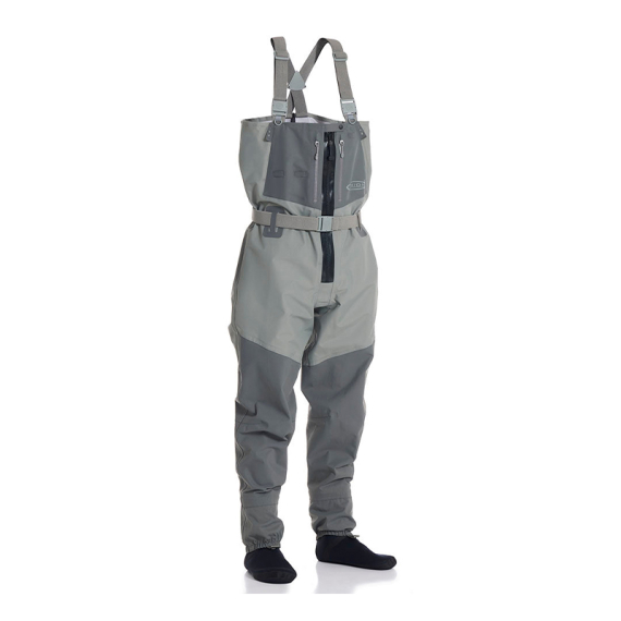 Vision Koski Grey ZIP Waders i gruppen Klær Og Fottøy / Vadebukser Og Vadeutstyr / Vadebukser hos Sportfiskeprylar.se (V4720-Sr)