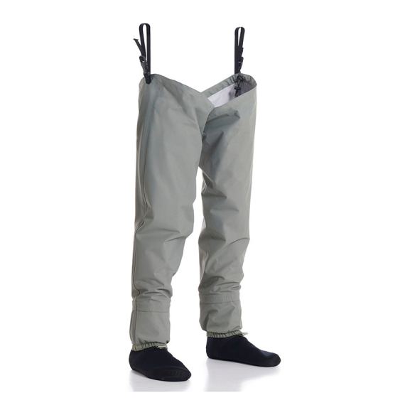 Vision Koski Grey Hip Waders i gruppen Klær Og Fottøy / Vadebukser Og Vadeutstyr / Vadebukser hos Sportfiskeprylar.se (V4740-Sr)
