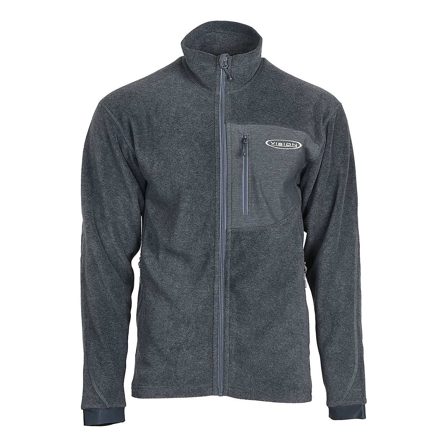 Vision Nalle Jacket Grey i gruppen Klær Og Fottøy / Klær / Mellomlag Og Undertøy / Superundertøy Genser/T-Skjorte hos Sportfiskeprylar.se (V5020-Sr)