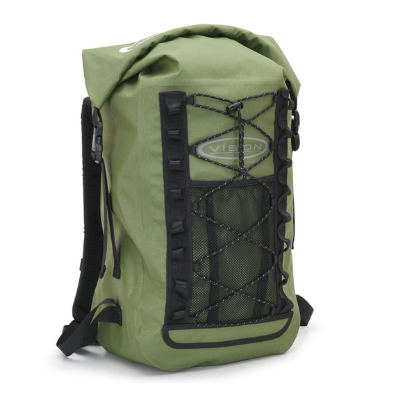 Vision Aqua Day Pack 35l - Olive i gruppen Oppbevaring / Ryggsekker / Sekk hos Sportfiskeprylar.se (V5308O)