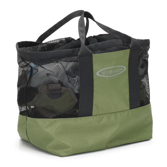 Vision Aqua Wader Bag - Olive i gruppen Oppbevaring / Annen Oppbevaring hos Sportfiskeprylar.se (V5314O)