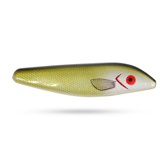 Vicke Pike 60g - Skitmört i gruppen Sluker / Sjøørret Sluker Og Kastewobbler / Kaste Wobblere hos Sportfiskeprylar.se (V60-SKM)