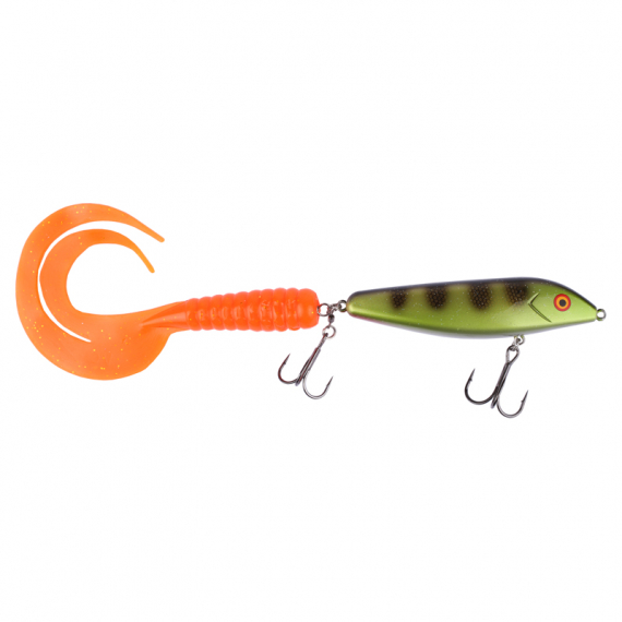 Vicke Pike Tail 80g, 40cm i gruppen Sluker / Tailbaits Og Hybrid Baits hos Sportfiskeprylar.se (V80-SKMr)