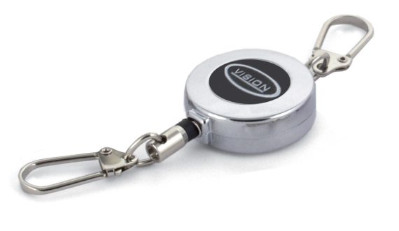 Vision Carabine Zinger i gruppen Utstyr Og Tilbehør / Pin-On Reel hos Sportfiskeprylar.se (V9018)