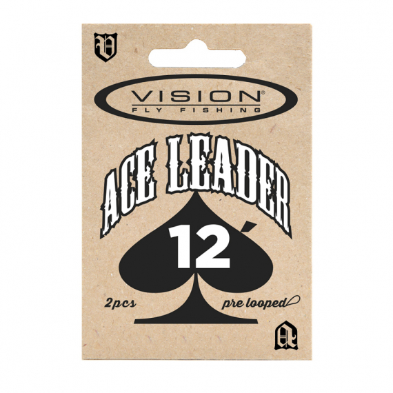Vision ACE leader 12\' 0,34mm i gruppen Kroker Og Terminal Takkel / Ledere Og Fortommsmaterialer hos Sportfiskeprylar.se (VAL1234)