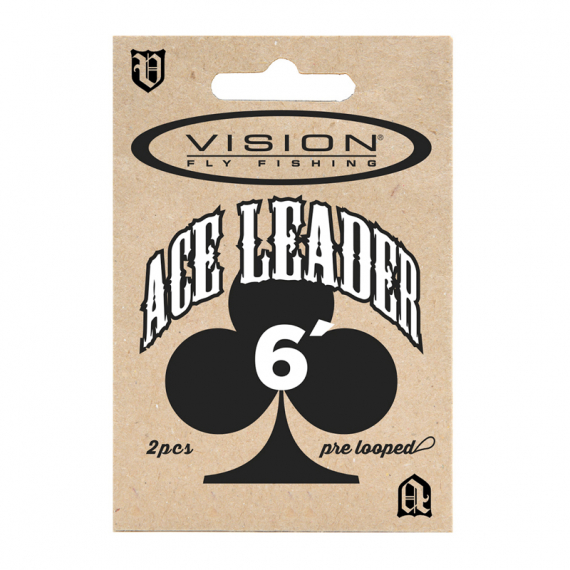 Vision ACE leader 6\' 0,31mm i gruppen Kroker Og Terminal Takkel / Ledere Og Fortommsmaterialer hos Sportfiskeprylar.se (VAL631)
