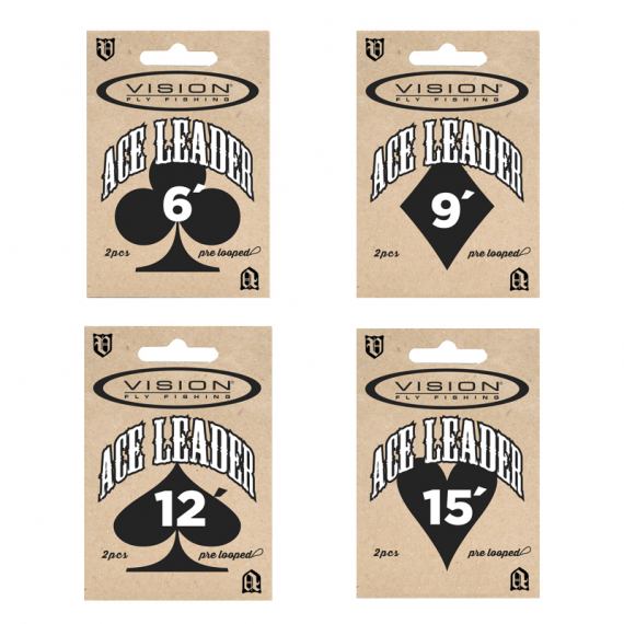 Vision ACE leader i gruppen Kroker Og Terminal Takkel / Ledere Og Fortommsmaterialer hos Sportfiskeprylar.se (VAL943r)
