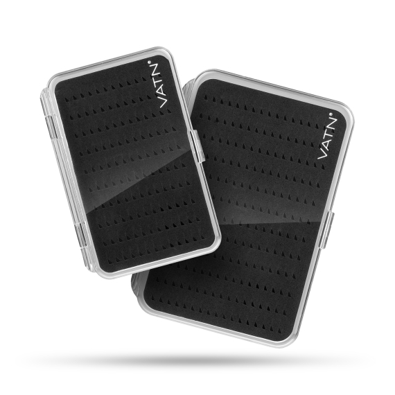 VATN Slim Tri Foam i gruppen Oppbevaring / Utstyrsskrin / Flueboks hos Sportfiskeprylar.se (VATNSTF-Lr)