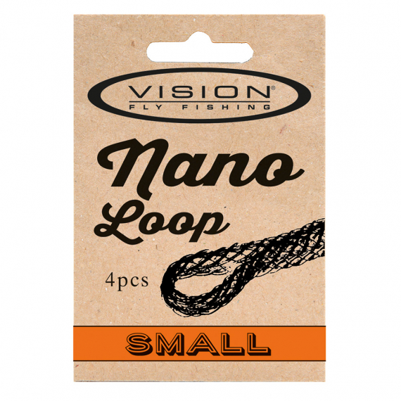 Vision Nano Loops Small i gruppen Kroker Og Terminal Takkel / Ledere Og Fortommsmaterialer / Fortommsmaterialer / Fortommsmateriale Fluefiske hos Sportfiskeprylar.se (VBL-S)