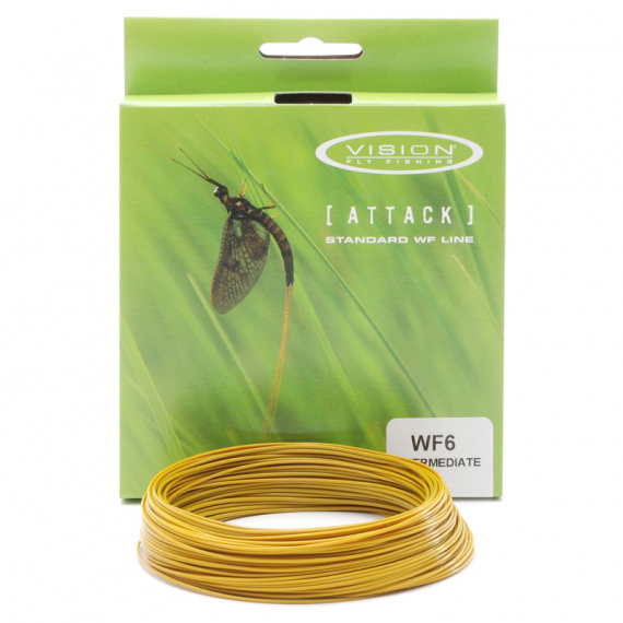 Vision Attack WF i gruppen Snører / Skyteliner / Enhåndssnøre hos Sportfiskeprylar.se (VC3Fr)