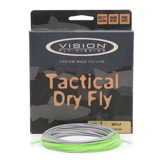 Vision Tactical Dry Fly i gruppen Snører / Skyteliner / Enhåndssnøre hos Sportfiskeprylar.se (VDF3Fr)