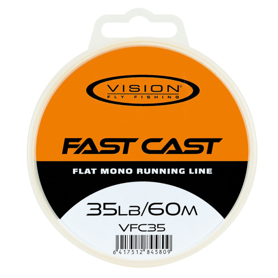 Vision Fast Cast Flat Running Line i gruppen Fiskemetoder / Fluefiske hos Sportfiskeprylar.se (VFC35r)
