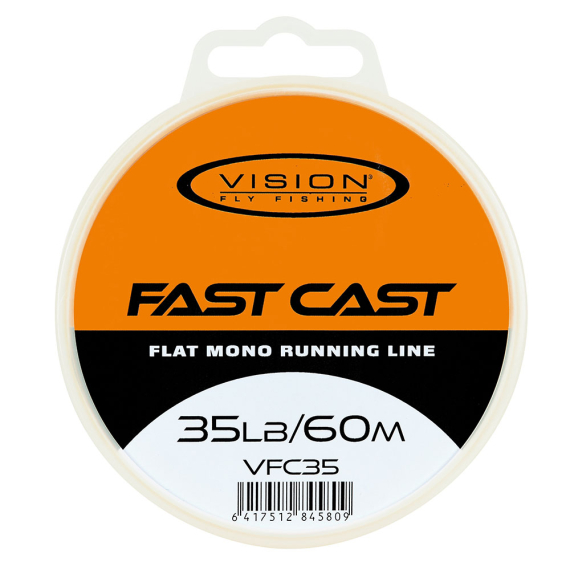 Vision Fast Cast Flat Running Line i gruppen Snører / Skyteliner / Løpende Linjer hos Sportfiskeprylar.se (VFC35r)