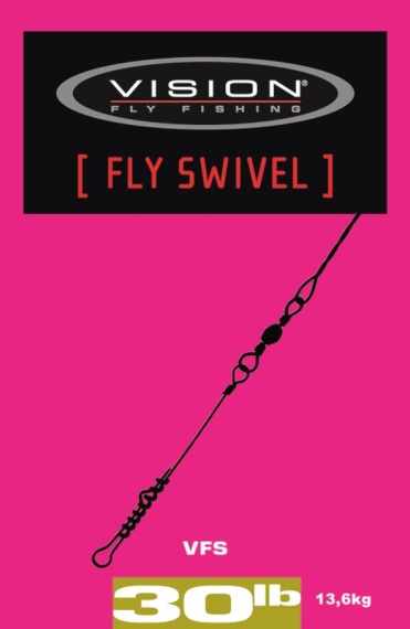 Vision Fly Swivel i gruppen Kroker Og Terminal Takkel / Snappere / Hurtigkoblinger hos Sportfiskeprylar.se (VFS)