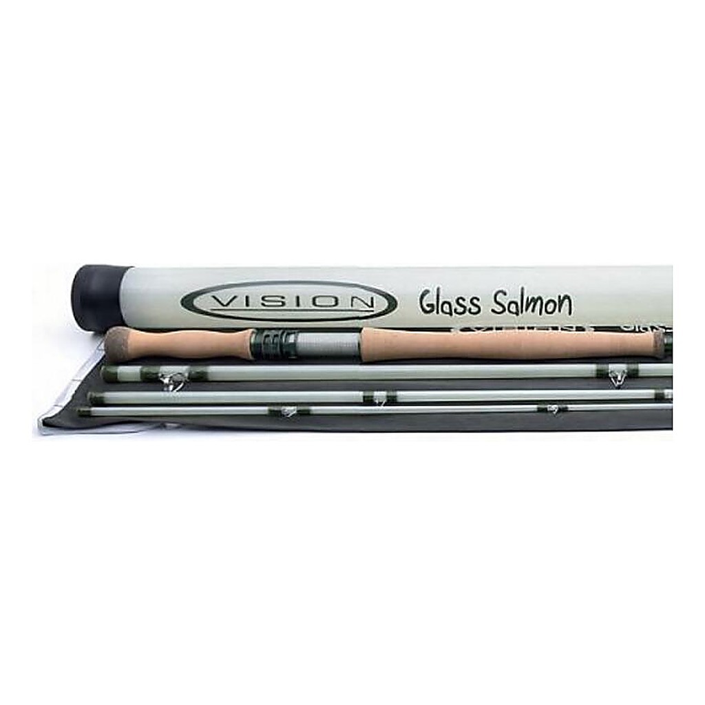 Vision Glass Salmon i gruppen Stenger / Fluefiskestenger / Tohånds Fluestang hos Sportfiskeprylar.se (VGS4128)