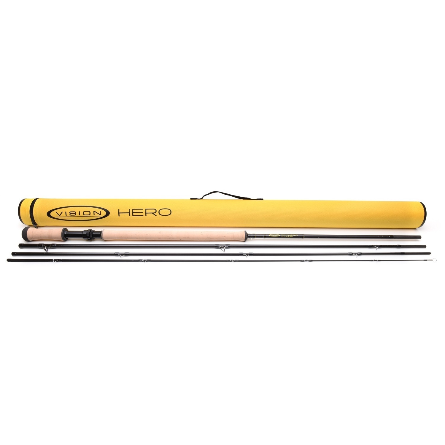 Vision Hero DH Fly Rod - # 9 14\'7\'\' i gruppen Stenger / Fluefiskestenger / Tohånds Fluestang hos Sportfiskeprylar.se (VHE4149)