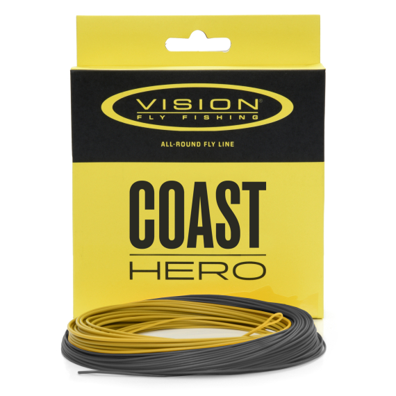 Vision Hero Coast 95 WF Fly Line Slomo Head i gruppen Snører / Skyteliner / Enhåndssnøre hos Sportfiskeprylar.se (VHEC6SIr)