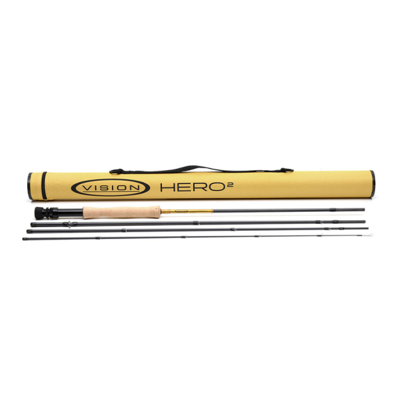 Vision Seatrout HERO² Single Hand Fly Rod i gruppen Stenger / Fluefiskestenger / Enhånds Fluestang hos Sportfiskeprylar.se (VHII4906r)