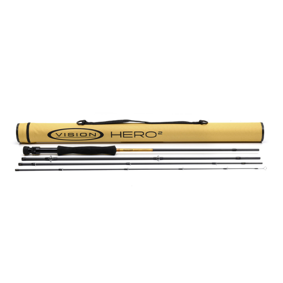 Vision Predator HERO² Single Hand Fly Rod i gruppen Stenger / Fluefiskestenger / Enhånds Fluestang hos Sportfiskeprylar.se (VHII4909r)
