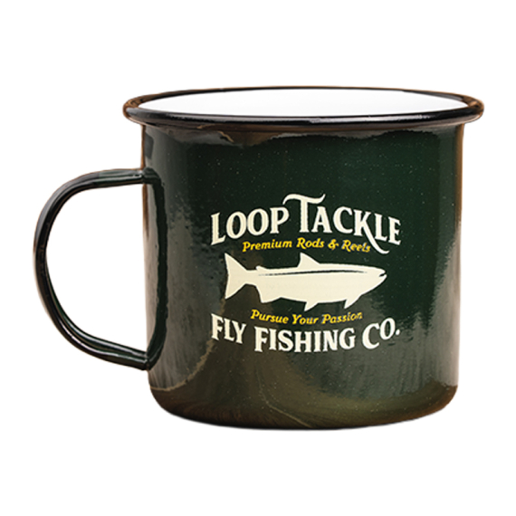 Loop Vintage Mug - Green i gruppen Outdoor / Feltkjøkken Og Redskaper / Kopper Og Mugger hos Sportfiskeprylar.se (VMG)