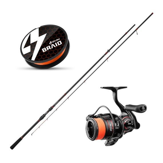 4Strike & Mikado Allround Combo i gruppen Kombinasjoner / Spinnsett / Allround Spinnsett hos Sportfiskeprylar.se (VORTEXMIKADOALRROUND)
