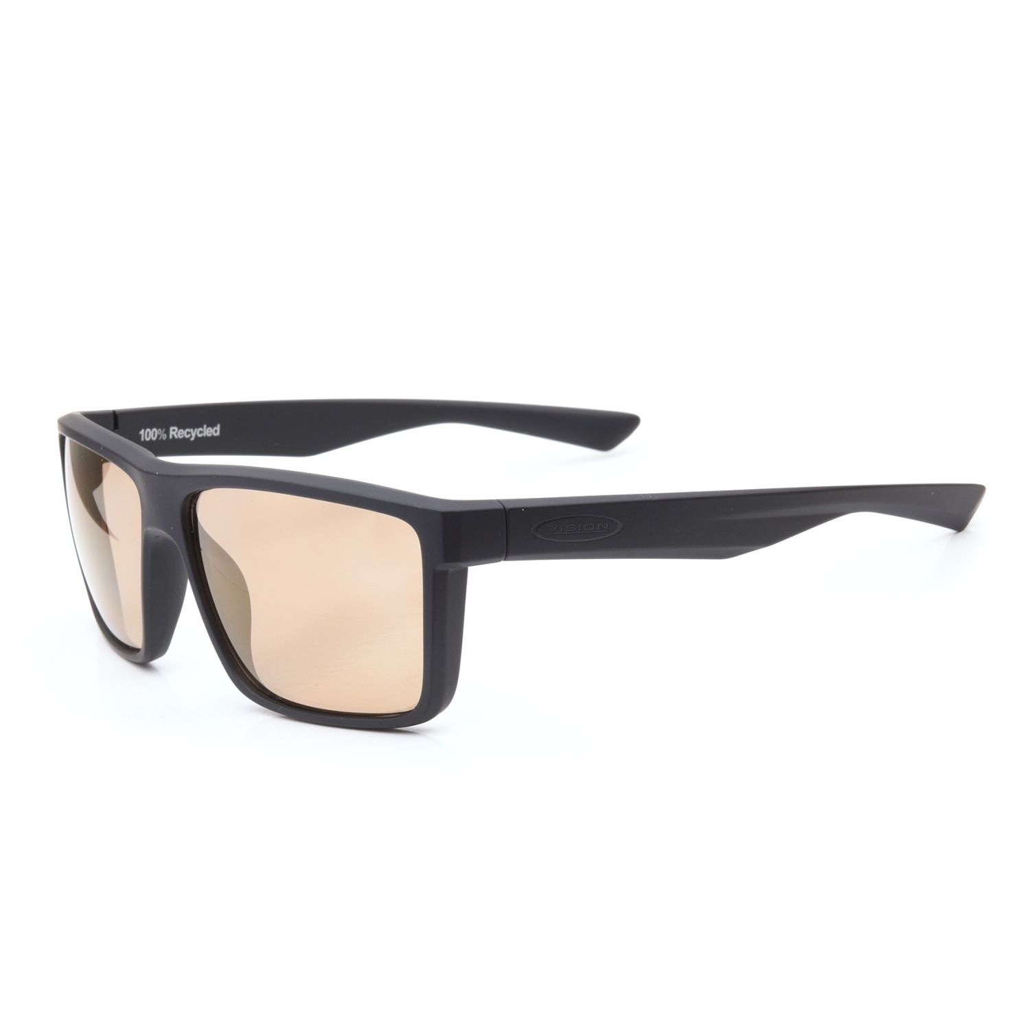 Vision Masa Sunglasses PhotoCarbon Brown i gruppen Klær Og Fottøy / Briller / Polaroid Briller hos Sportfiskeprylar.se (VWF106)