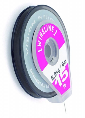 Vision Pike Wire leader 15 lb i gruppen Kroker Og Terminal Takkel / Ledere Og Fortommsmaterialer / Fortommsmaterialer hos Sportfiskeprylar.se (VWL15)