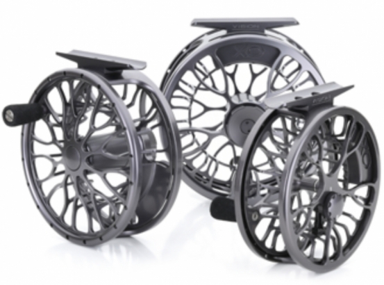Vision XO 34 Click Fly Reel i gruppen Sneller / Fluesneller Og Ekstra Spoler / Fluesneller hos Sportfiskeprylar.se (VXOR34)