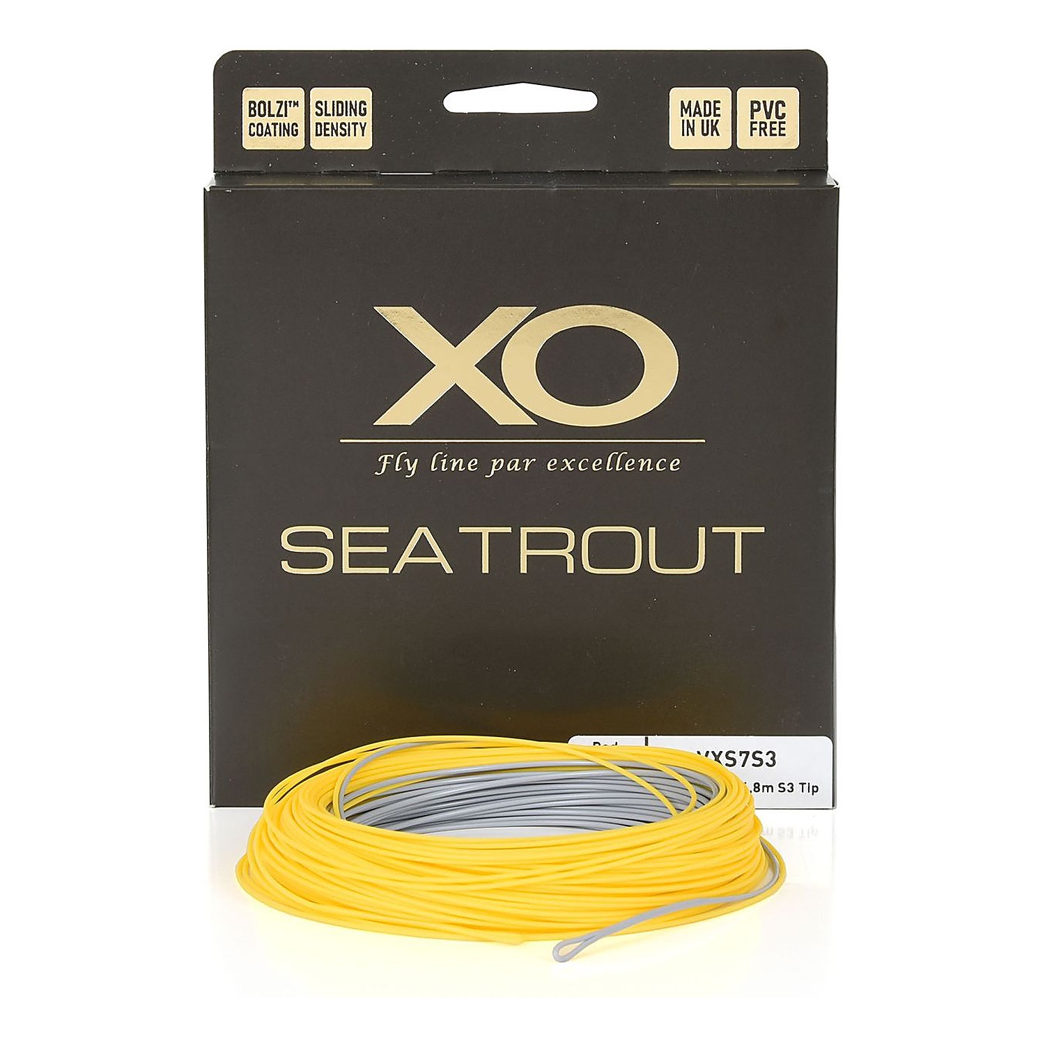 Vision XO SEATROUT Fast Intermediate / S3 i gruppen Snører / Skyteliner / Enhåndssnøre hos Sportfiskeprylar.se (VXS7S3r)