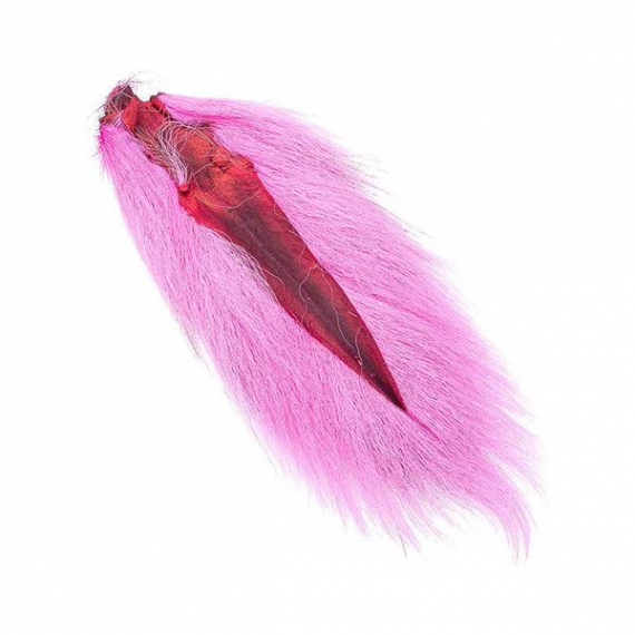 Bucktail - Fluo Pink i gruppen Kroker Og Terminal Takkel / Flue Binding / Fluebindingsmateriale / Hår Materiale / Bucktail hos Sportfiskeprylar.se (W-BTL510)