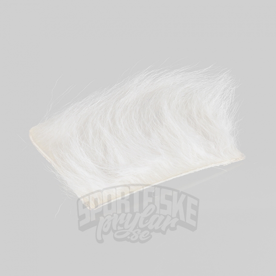 Calf Body Hair - White i gruppen Kroker Og Terminal Takkel / Flue Binding / Fluebindingsmateriale / Hår Materiale / Andre Typer Hårmateriale hos Sportfiskeprylar.se (W-CB001)