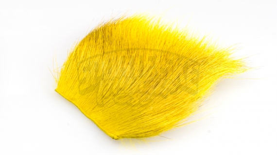 Deer Body Hair - Yellow i gruppen Kroker Og Terminal Takkel / Flue Binding / Fluebindingsmateriale / Hår Materiale / Hjorte Hår hos Sportfiskeprylar.se (W-DBH006)