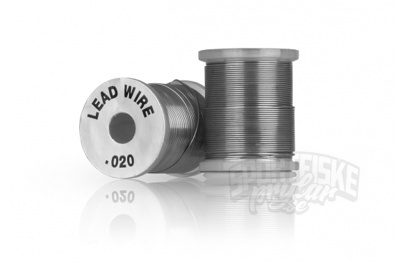 Round Lead Wire - 0,25 mm i gruppen Kroker Og Terminal Takkel / Flue Binding / Fluebindingsmateriale / Coneheads/Tubevekter hos Sportfiskeprylar.se (W-LWS010)