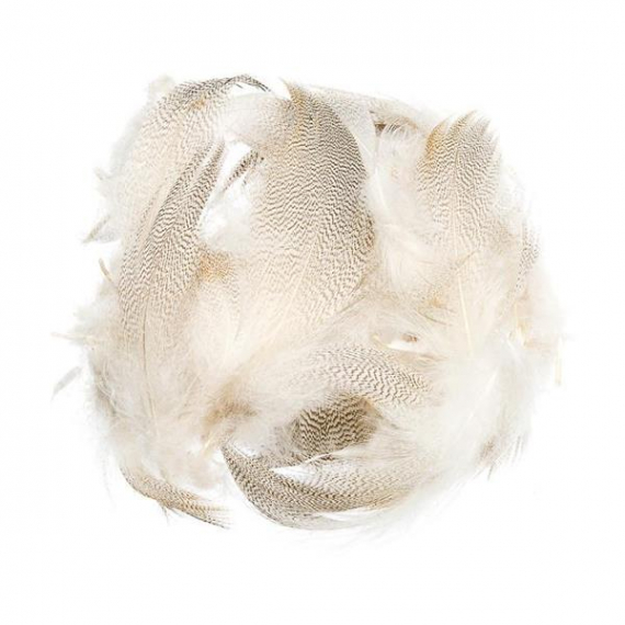 Mallard Barred Flank - Natural i gruppen Kroker Og Terminal Takkel / Flue Binding / Fluebindingsmateriale / Fjær Og Nakke / Hackle hos Sportfiskeprylar.se (W-MBF199)