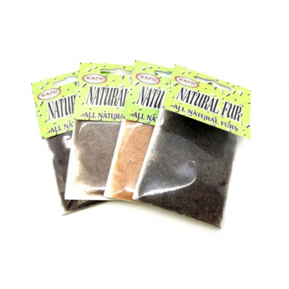 Wapsi Natural Fur, Discontinued Colors i gruppen Kroker Og Terminal Takkel / Flue Binding / Fluebindingsmateriale / Dubbing hos Sportfiskeprylar.se (W-NB174r)