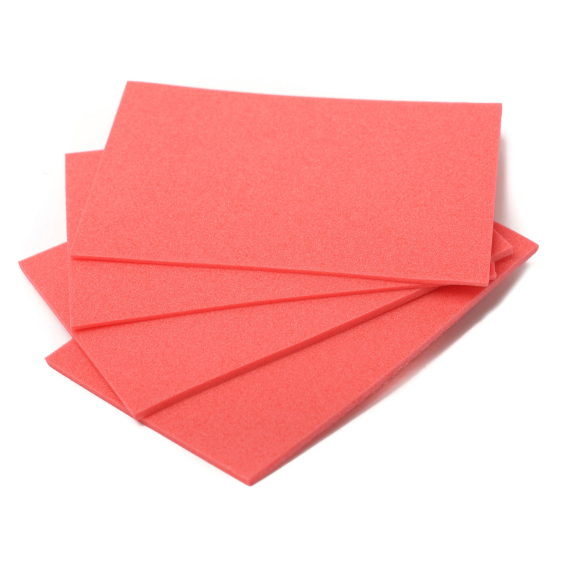 Fly foam 3 mm - Red i gruppen Kroker Og Terminal Takkel / Flue Binding / Fluebindingsmateriale / Skum hos Sportfiskeprylar.se (W-PF8056)