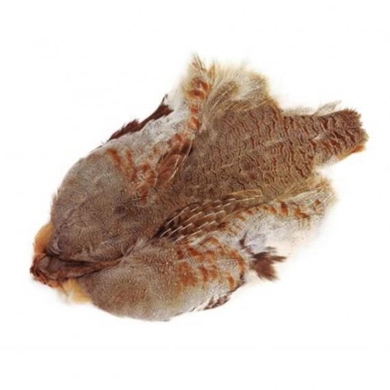 Hungarian Partridge Skin #1 Natural i gruppen Kroker Og Terminal Takkel / Flue Binding / Fluebindingsmateriale / Fjær Og Nakke / Hakkel Og Nakker hos Sportfiskeprylar.se (W-PR1199)