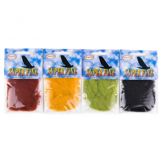 Super Fine Dubbing i gruppen Kroker Og Terminal Takkel / Flue Binding / Fluebindingsmateriale / Dubbing hos Sportfiskeprylar.se (W-SFD001r)