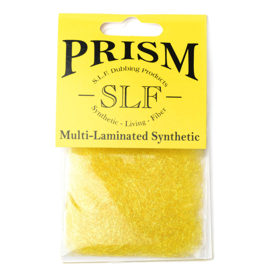 SLF-Prism Dubbing - Bright Yellow i gruppen Kroker Og Terminal Takkel / Flue Binding / Fluebindingsmateriale / Dubbing hos Sportfiskeprylar.se (W-SLFP018)