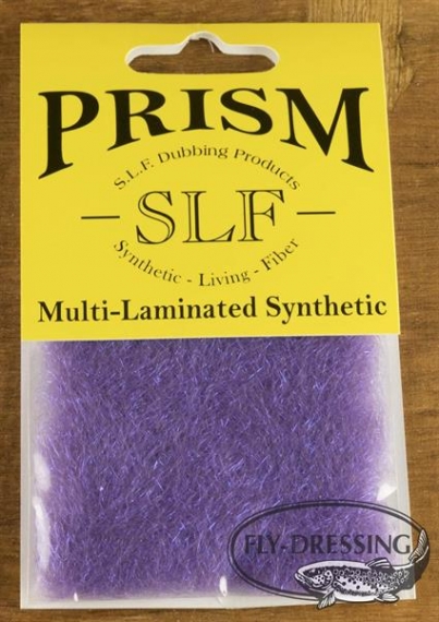 SLF-Prism Dubbing - Hot Purple i gruppen Kroker Og Terminal Takkel / Flue Binding / Fluebindingsmateriale / Dubbing hos Sportfiskeprylar.se (W-SLFP074)
