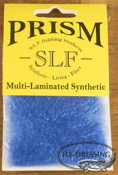 SLF-Prism Dubbing - Electric Blue i gruppen Kroker Og Terminal Takkel / Flue Binding / Fluebindingsmateriale / Dubbing hos Sportfiskeprylar.se (W-SLFP192)