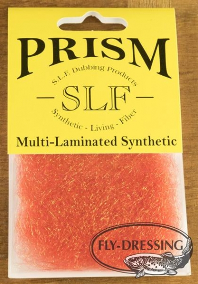 SLF-Prism Dubbing - Fluoro Orange i gruppen Kroker Og Terminal Takkel / Flue Binding / Fluebindingsmateriale / Dubbing hos Sportfiskeprylar.se (W-SLFP503)