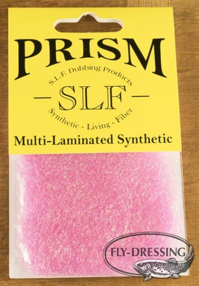 SLF-Prism Dubbing - Fluoro Pink i gruppen Kroker Og Terminal Takkel / Flue Binding / Fluebindingsmateriale / Dubbing hos Sportfiskeprylar.se (W-SLFP510)