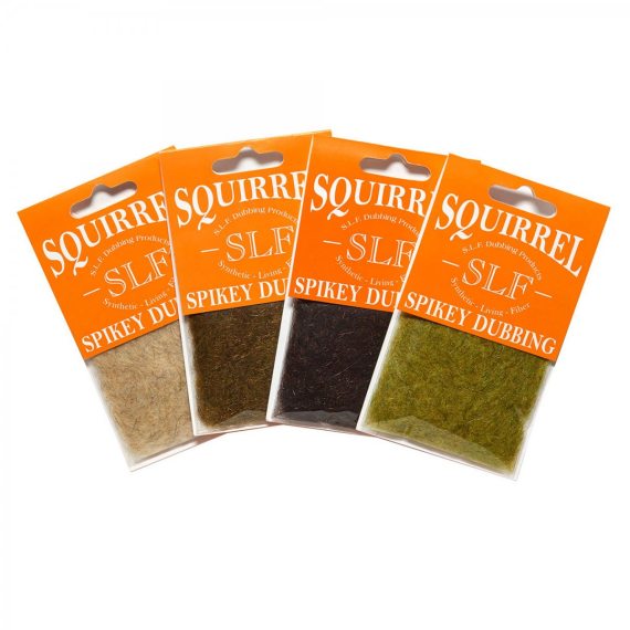 Wapsi SLF Squirrel Dubbing i gruppen Kroker Og Terminal Takkel / Flue Binding / Fluebindingsmateriale / Dubbing hos Sportfiskeprylar.se (W-SLFS08r)