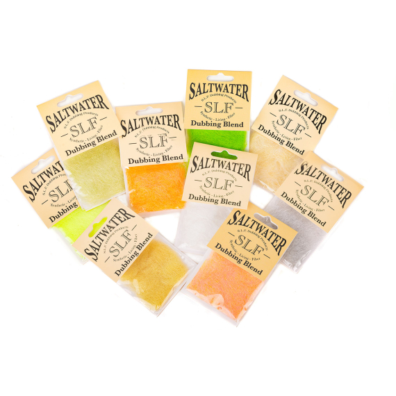 SLF-Saltwater i gruppen Kroker Og Terminal Takkel / Flue Binding / Fluebindingsmateriale / Dubbing hos Sportfiskeprylar.se (W-SWD509r)