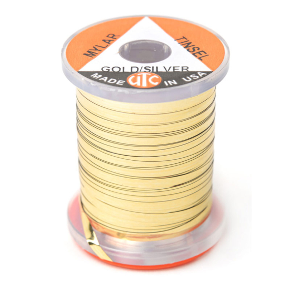Flat Mylar Tinsel 3/64 medium i gruppen Kroker Og Terminal Takkel / Flue Binding / Fluebindingsmateriale / Tinsel hos Sportfiskeprylar.se (W-TSF-12)