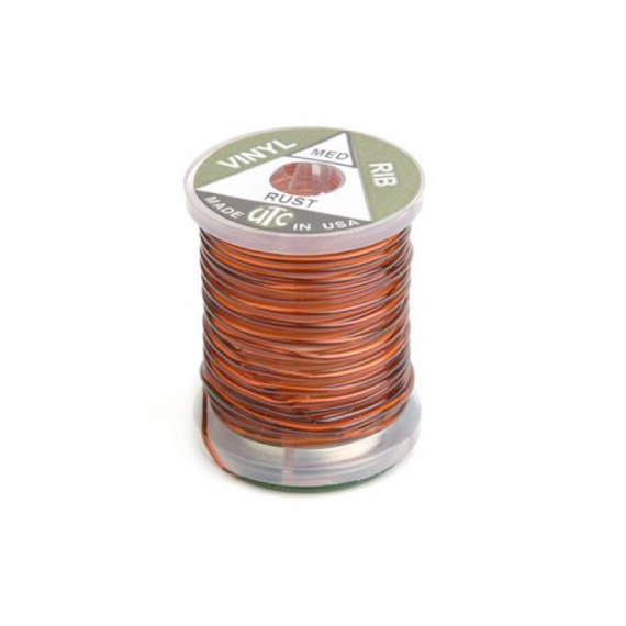 Vinyl D Rib, Medium - Rust i gruppen Kroker Og Terminal Takkel / Flue Binding / Fluebindingsmateriale / Andre Syntetiske Materialer hos Sportfiskeprylar.se (W-VRM153)