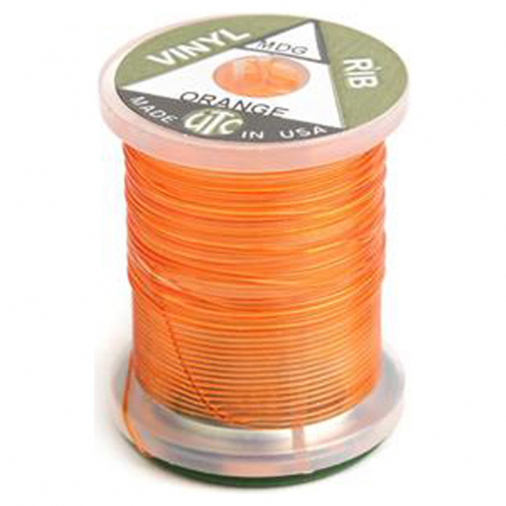 Vinyl D Rib, Midge - Orange i gruppen Kroker Og Terminal Takkel / Flue Binding / Fluebindingsmateriale / Andre Syntetiske Materialer hos Sportfiskeprylar.se (W-VRS012)