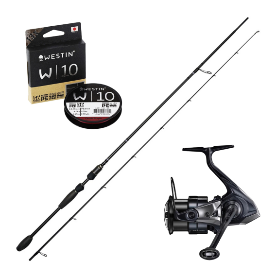 Westin W10 Finesse T&C & Vanquish FA Competition Edition Combo i gruppen Kombinasjoner / Spinnsett / Abbor Spinnsett hos Sportfiskeprylar.se (W10FINESSETCCOMBO)