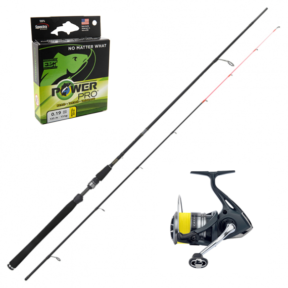Westin W3 Finesse Jig 7\'3\'\' 5-20g Combo i gruppen Kombinasjoner / Spinnsett / Abbor Spinnsett hos Sportfiskeprylar.se (W3FINESSECOMBO)